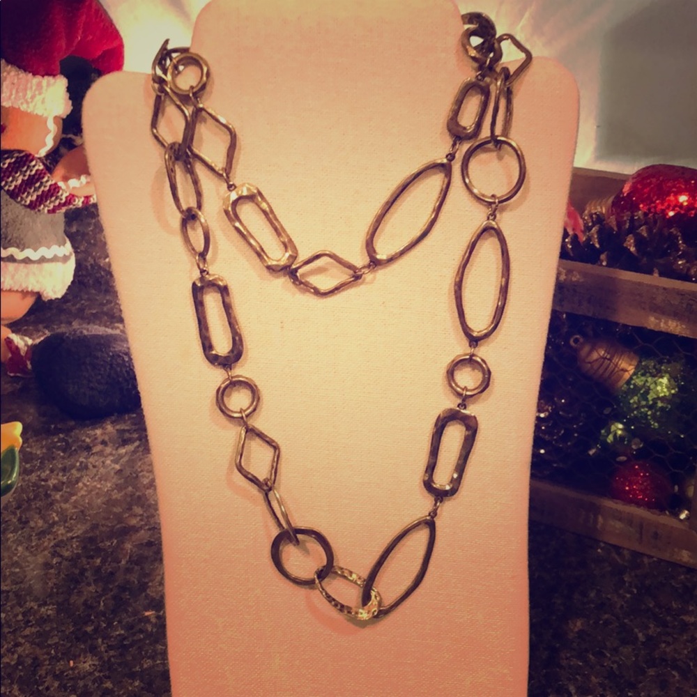 Long necklace